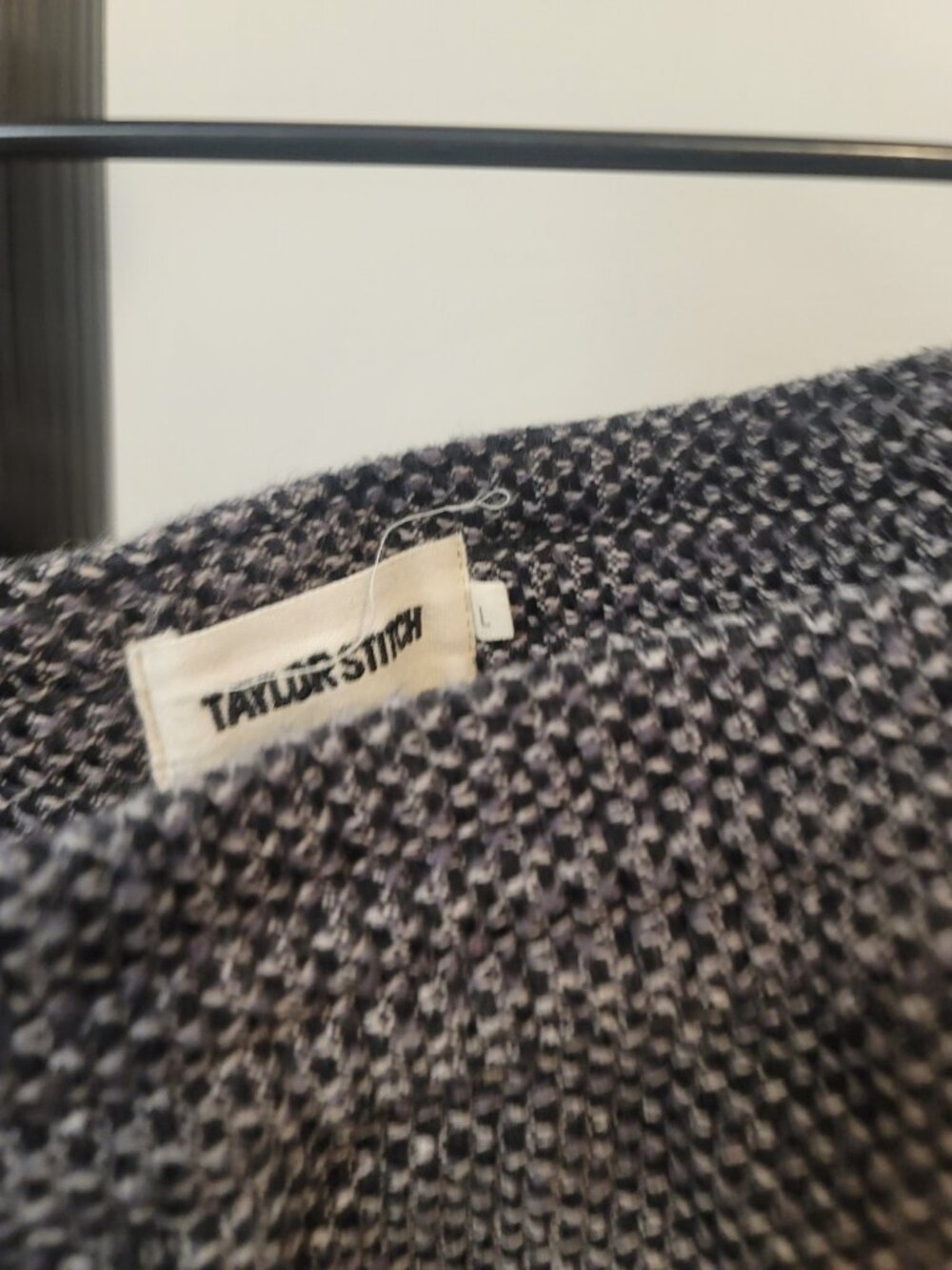 Taylor Stitch The Apres Pant Jogger Cross Dye Large Inseam 30 Gray - Picture 4 of 6